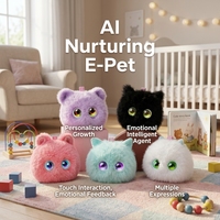 Festliches Plüschgeschenk; Interaktiver E-Pet-Begleiter als Geschenk für Partys