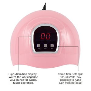USB LED UV Nail Lamp Intelligent Sensing <b>Timer</b> <b>Timer</b> Display Portable Gel Curing <b>Light</b> for Manicure - Product Image 4