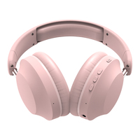 Casque antibruit longue durée de lecture confortable et à la mode casque sans fil Pc Anc