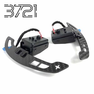 Levas de cambio magnéticas para volante de fibra de carbono para BMW serie 1234 M2M3 F20F21F22F23F30F31F34F35F32F33F36F45F46 - Product Image 3