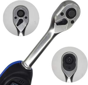 3/8 приводной Цифровой Динамометрический ключ 2,2-44,3 футов-фунтов 3-60 Н. М электронный динамометрический ключ с точностью ± 2% с зуммером светодиодный индикатор - Product Image 6