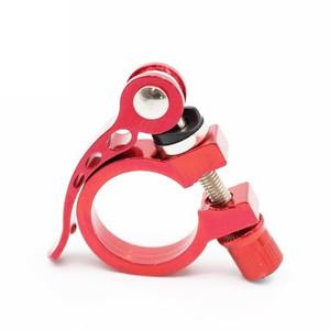 Abrazadera para sillín de bicicleta 27.2 30.8 31.6 de liberación rápida de aluminio ajuste universal - Product Image 3