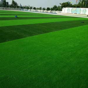 Meisen giá thấp bền PE cỏ nhân tạo 40mm 50mm cho ngoài trời bóng đá sân chơi bóng đá padel Tennis Bóng rổ thể thao Turf - Product Image 5