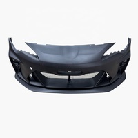 Pare-chocs avant amélioré de style VRS pour Toyota GT86 Subaru BRZ 2013-2019, becquet avant de voiture, bonne tenue