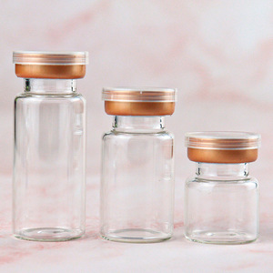 All Kinds Sizes Transparent Vial Sampling Filling Bottle Experimental <b>Container</b> Medical Glass <b>Small</b> Medicine Bottle Peptide case - Product Image 4