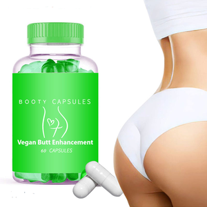 Private Label <span class=keywords><strong>Big</strong></span> But Enhancement Xxl Kapsel Tablette Enchacement und Hüften Enel arge ments Tuma für Butt <span class=keywords><strong>Booty</strong></span> & Hip Pill - Product Image 1