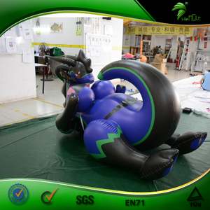 ตุ๊กตาอนิเมะเป่าลมญี่ปุ่น ตุ๊กตาการ์ตูนมังกรเป่าลมมีปีก SPH ตุ๊กตาตัวใหญ่สำหรับผู้ชาย - Product Image 4