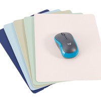 Tapis de souris en cuir pour ordinateur, tapis de bureau élégant et simple, imperméable, pour la maison et le bureau