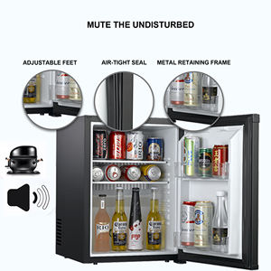 Mini-bar silencieux de 40 L avec mousse intégrée, thermostat de cabinet personnalisé <span class=keywords><strong>Dometic</strong></span>, bière, fruits et légumes, intelligent, sans compresseur, Mi - Product Image 3