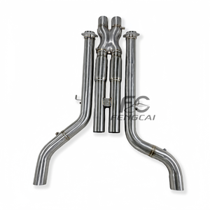 Tubo de Escape de Alto Flujo para BMW X5M X6M X7M 4.4T 2023-2025, Acero Inoxidable SS304, Modificación de Sonido para Rendimiento de Carreras - Product Image 6