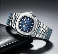 Montre mécanique de luxe pour homme, étanche, mouvement Dandong 3285, vente en gros et directement de l'usine