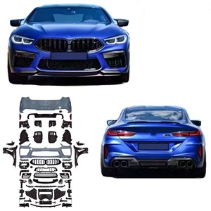 Kit de Carrocería para <span class=keywords><strong>BMW</strong></span> Serie 8 <span class=keywords><strong>840</strong></span>, Serie 8 G14 G15 G16, Actualizado con Parachoques Delanteros y Traseros Estilo <span class=keywords><strong>M8</strong></span> y Protectores de Guardabarros - Product Image 1