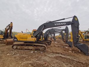 Mini pelleteuse sur chenilles Volvo d'occasion garantie avec moteur central et composants de moteur - Product Image 6