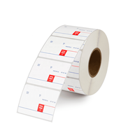Étiquettes d'échelle DIGI 60 mm X 43 mm Étiquettes adhésives thermiques pré-imprimées personnalisées 60x43/60x55/60x80 Étiquette de prix Code-barres Supermarché
