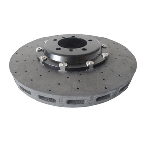 Kit de freinage haute performance avec disques de frein en céramique carbone pour Porsche <span class=keywords><strong>Panamera</strong></span> - Product Image 4