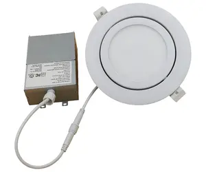 4 pollici Dimmerabile Da Incasso A LED Da Incasso A Soffitto Light Fixture Giunto Cardanico Trim Kit in Grado di Luce, 9 W da incasso pentola luce