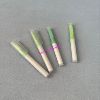 No Vape Natural Quit Smoking Substitut, Inhalateur sans fumée en plastique sans nicotine et sans tabac