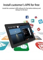 Nueva Tablet PC Android de 8 Pulgadas con Pantalla Táctil IPS, Alimentación POE, RK3566 Quad Octa Core, Wi-Fi, POE, NFC, RJ45 Ethernet, para Uso Comercial y de Oficina, ROHS