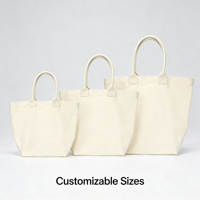 Sac fourre-tout en toile écologique personnalisé avec poignées en corde, sac de courses recyclé pour les courses quotidiennes et un usage décontracté