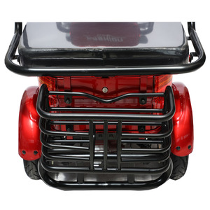 รถสามล้อไฟฟ้ากำลังสูง 600w รุ่นขายดี พร้อมแบตเตอรี่ 46v รุ่น F1 - Product Image 2