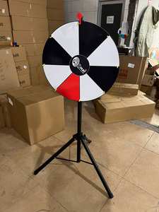 Premier 1m 100cm 40in roue de prix PVC roue de Fortune support de jeu Logo personnalisé pour panneaux d'affichage et récompenses - Product Image 6