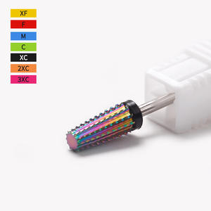 Broca de carburo cónico 5 en 1 para uñas, fresa para <span class=keywords><strong>manicura</strong></span>, eliminación de Gel acrílico, herramienta de accesorios para uñas - Product Image 5