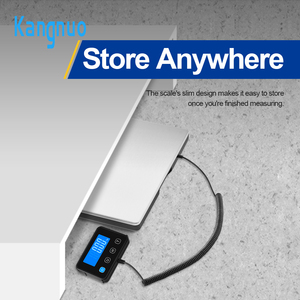 Nuevo producto, 200kg, plataforma grande duradera de acero inoxidable, <span class=keywords><strong>paquetes</strong></span> de oficina de <span class=keywords><strong>correos</strong></span>, piso de envío, báscula de equipaje de peso Digital Postal - Product Image 6