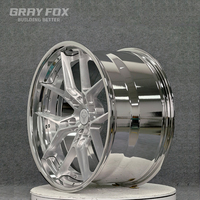 Roues forgées concaves profondes personnalisées en 2 parties, 18, 19, 20, 21, 22 pouces, PCD 5x114.3, 5x112, 5x120, pour Porsche Cayenne, Ferrari 911