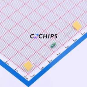 Inductor de Anillo de Color / Inductor de Orificio Pasante AL0307-4R7M, Componente de Orificio Pasante (THT), D3.2xL7.6mm 4.7uH 20% 530mA 350mOhm - Product Image 1