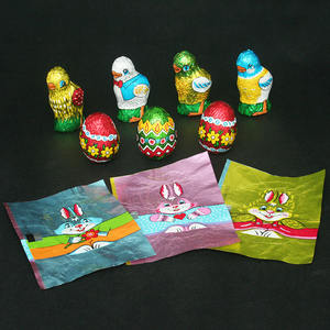 Kemao Fabriek Levering Prijs Aluminiumfolie Voor Chocolade Verpakking Chocolade Folie Wikkel - Product Image 6