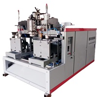 Machine de soufflage automatique de bouteilles d'eau pour la fabrication de bouteilles en plastique Machine de soufflage par soufflage rotatif