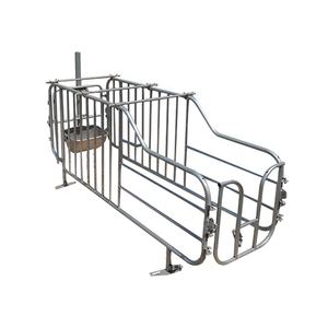 Équipement professionnel pour élevage de porcs, <span class=keywords><strong>cages</strong></span> pour animaux, cage de gestation pour truie, utilisée, jaula para cerdo, disponible à la vente - Product Image 2