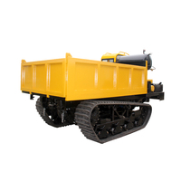 Mini Dumper manuel automatique de type amélioré 5t Dumper Trucks