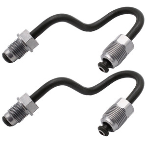 ท่อเบรกอัตโนมัติยางหลังซ้ายขวาคู่สำหรับรถกอล์ฟ Audi A3 Volkswagen MK5 172799 172798 1K0611764AA - Product Image 4
