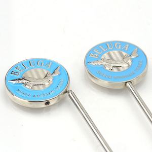 Design personnalisé tige d'agitation en acier inoxydable logo 3d bâton d'agitation de boisson en métal pour cocktail - Product Image 4