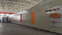 Machine de production de barquettes à œufs entièrement automatique contrôlée par PLC, moulage de barquettes en pâte à papier haute capacité 6000 PCS/H