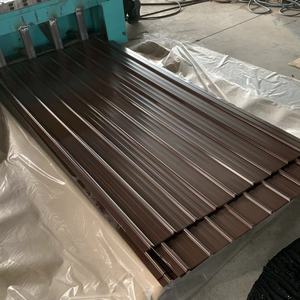 <span class=keywords><strong>Tôle</strong></span> de Toiture en Acier Galvanisé Ondulé Économique, Dureté Maximale, Épaisseur 0,14-0,45 mm, Revêtement Z41-Z60, pour Découpe et Soudure de Tuiles de Toit - Product Image 2