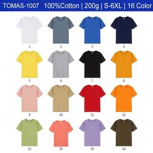 Camiseta Lisa para Hombre OEM, Camiseta Personalizada al por Mayor, Camiseta Gráfica Extra Grande, Estilo Vintage, Personalizada, 100% Algodón, Camiseta Publicitaria - Product Image 3