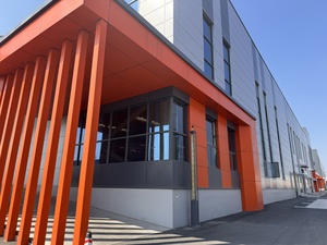 Cấu trúc xây dựng công nghiệp thép nhẹ nhà xưởng đúc sẵn kho kho công nghiệp lưu trữ thép lớn - Product Image 2