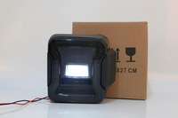 Accessoires automobiles tout-terrain 4x4, systèmes d'éclairage automobiles d'origine, feux arrière LED pour Jeep Wrangler JK JL