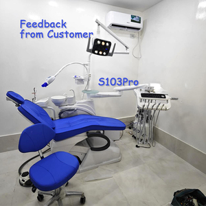 Poltrona Odontoiatrica S103Pro, Set di Attrezzature per Studio Dentistico Foshan, Kursi Gigi - Product Image 3
