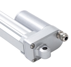 Xi lanh điện động cơ tuyến tính thiết bị truyền động ngoài trời 12 V 24 V thu nhỏ Telescopic 500 mét đột quỵ IP65 động cơ bàn chải tuyến tính thiết bị truyền động - Product Image 2