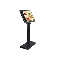 Écran tactile capacitif de 10,1 pouces pour système de point de vente - Affichage client USB secondaire pour magasin de détail et restaurant