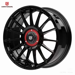 Jantes en aluminium forgé légères personnalisées CF <span class=keywords><strong>WHEELS</strong></span> 5x112/5x114.3/5x120/5x130 pour Benz A35/A45 CLA a B C GLA <span class=keywords><strong>Audi</strong></span> A4/5 - Product Image 2