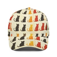 Gorra de Béisbol de 5 Paneles con Impresión Personalizada, Logotipo Impreso, Parche Tejido, Ligera, Estructurada, Moderna, Informal y a la Moda