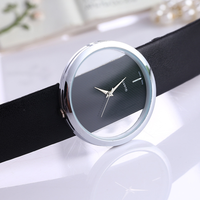 Montre tendance LP66 pour femme et fille, montre à quartz légère et transparente, montre unisexe décontractée et sportive pour homme