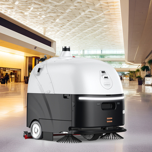 SC80Pro Scrubbing <b>Machine</b> Industrial Intelligent Autonomous Floor Scrubber Robot - Product Image 6