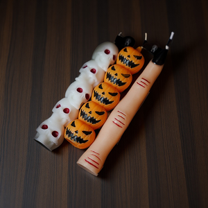 Bougie parfumée de Noël créative bougie d'halloween sans flamme bougie parfumée pour cadeau de Noël - Product Image 1