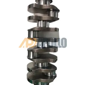 Apollo Excavator Part CRANKSHAFT 8-94396-737-3 Stroke 62.5mm for Isuzu 4HK1 4HE1T Engine John Deere For ISUZU NPR NPR-HD NQR NRR