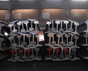 허베이 경전철용 광산 레일 55Q 등급 - Product Image 2